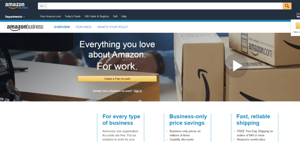Amazon Business