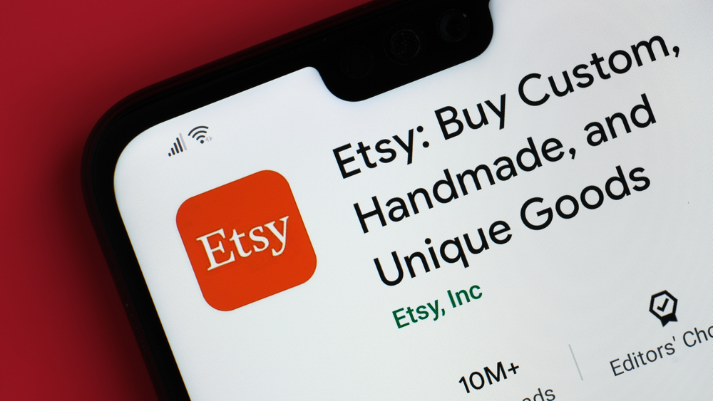 Etsy vows that handcrafted goods remain its core business as it faces new competition from Handmade on Amazon.