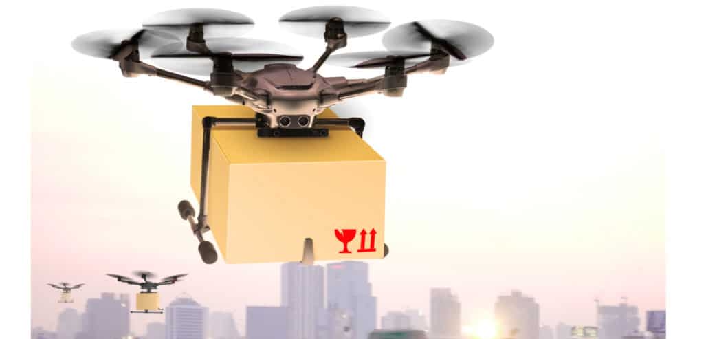 Trump and tech execs talk about drones and the internet of things