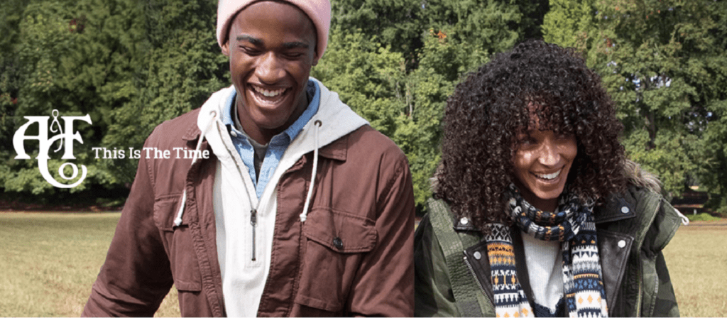 Abercrombie & Fitch goes back in time with its new merchandise and marketing