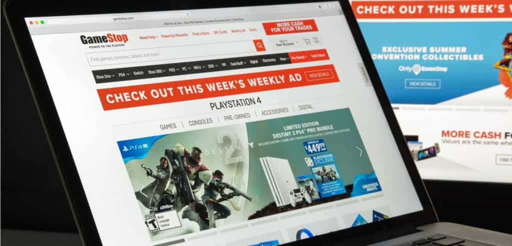 GameStop CEO abruptly steps down after three months