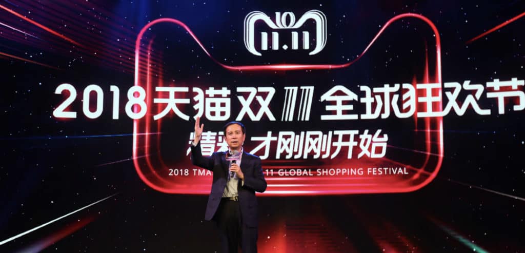 Alibaba’s Singles’ Day shoppers spent nearly $31 billion online Nov. 11