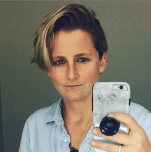 Jenna Posner, vice president of digital