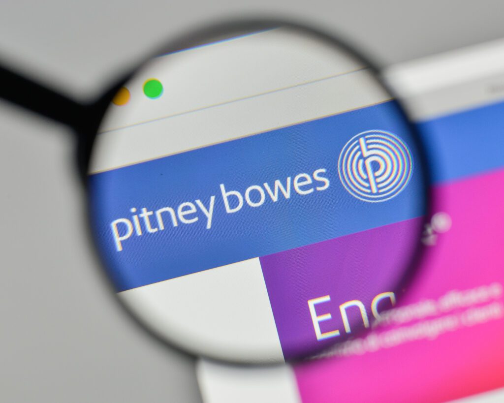 Among the new duties for Pitney Bowes interim CEO Jason Dies is evaluating selling off its global ecommerce business unit.