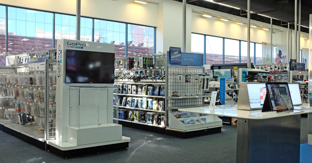 Best Buy online sales