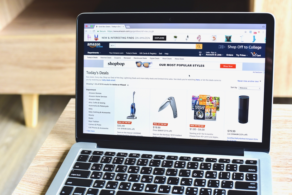 Amazon marketplace sales metrics