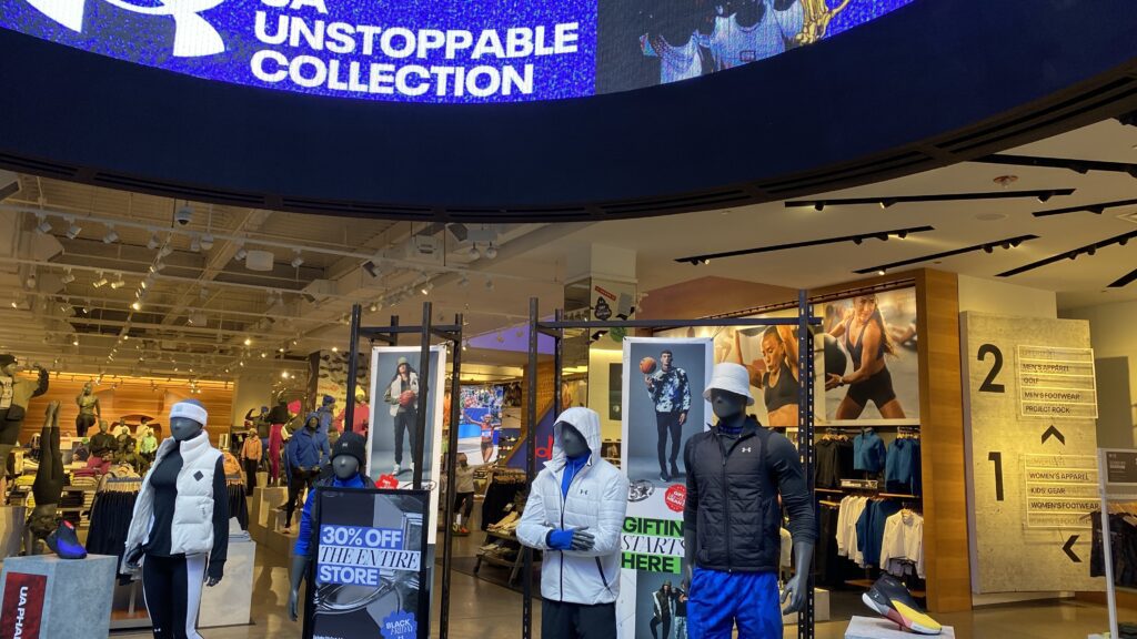 Under Armour CEO Stephanie Linnartz spoke about the personnel leading the way in product design, supply chain management, merchandising, and technology.