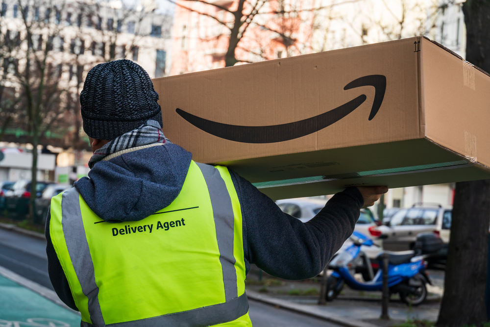 Holiday shipping Amazon Walmart Target
