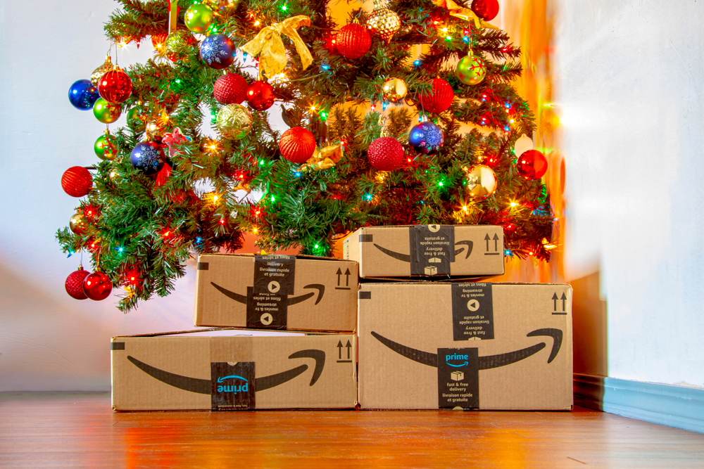Amazon holiday shopping