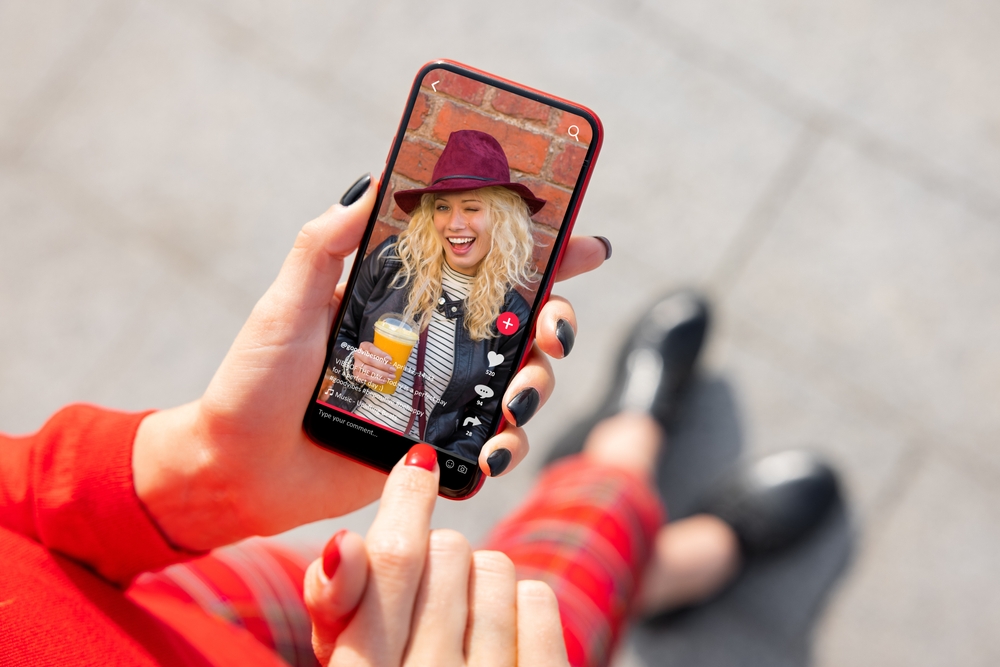 Tiktok holiday shopping
