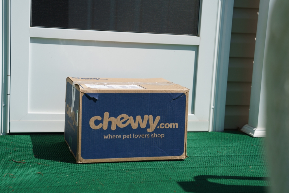 Ecommerce earnings Chewy