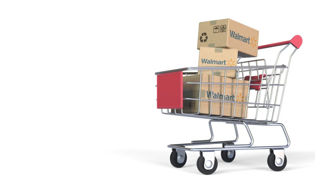 immersive shopping, Walmart