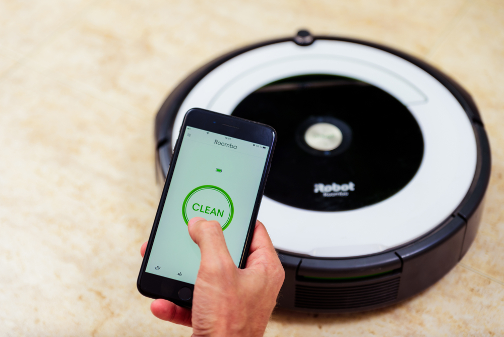 Amazon iRobot acquisition