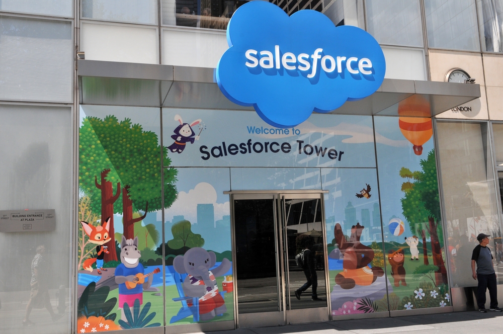 Salesforce generative AI cloud