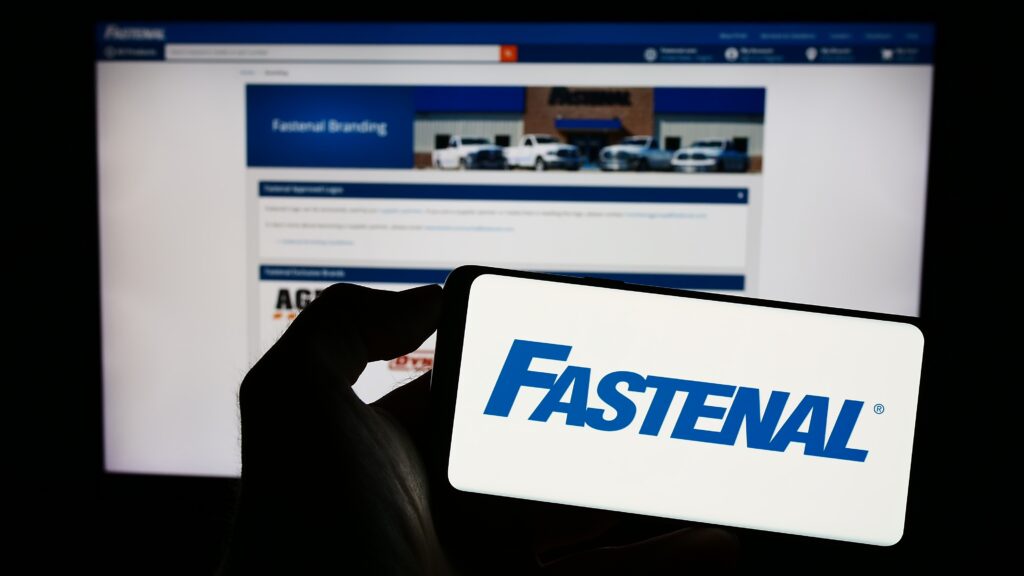 Fastenal says its opportunity to grow its business will be enhanced through the continuing ecommerce development and expansion.