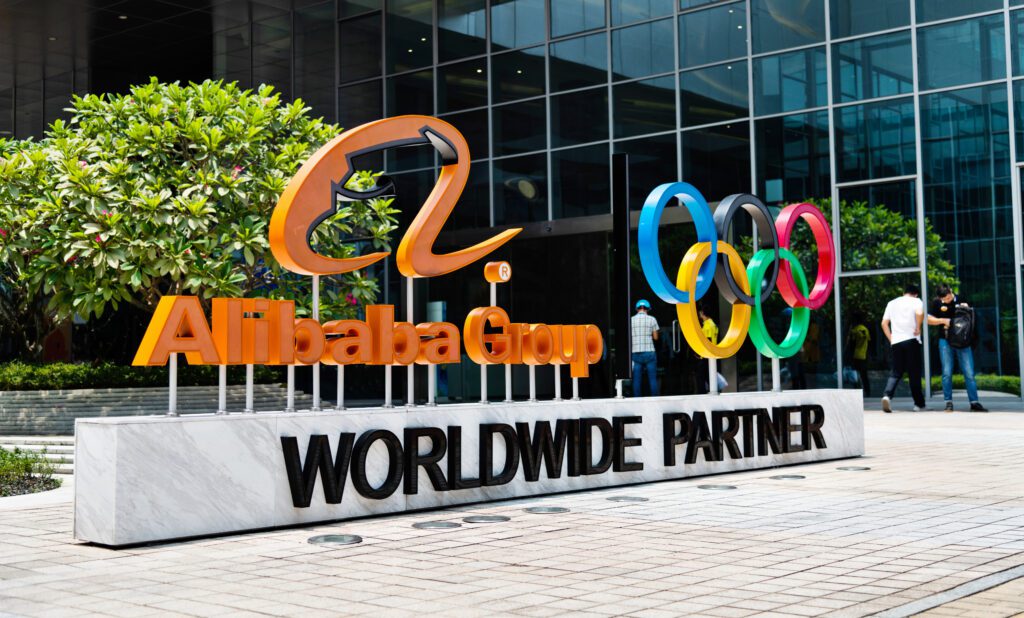 The lion’s share of revenue was in Alibaba’s China retail ecommerce operations Taobao and Tmall, which grew a combined 1% to $17.43 billion.