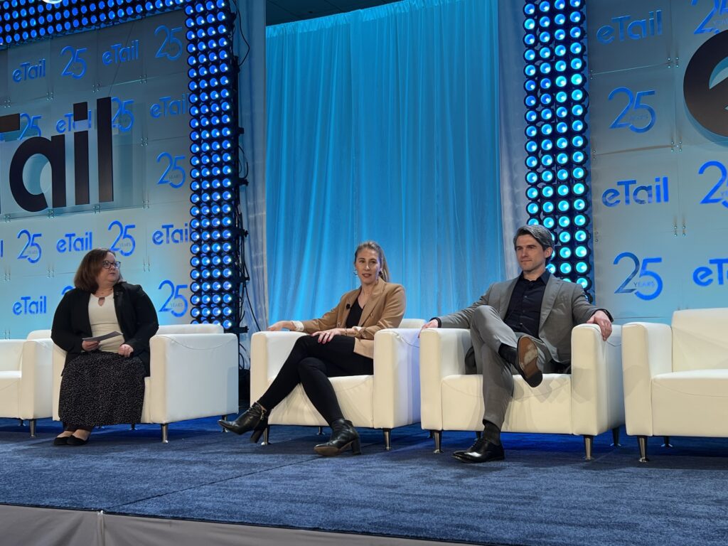 Sam's Club omnichannel panel, Sabrina Callahan and Jordan Eddy