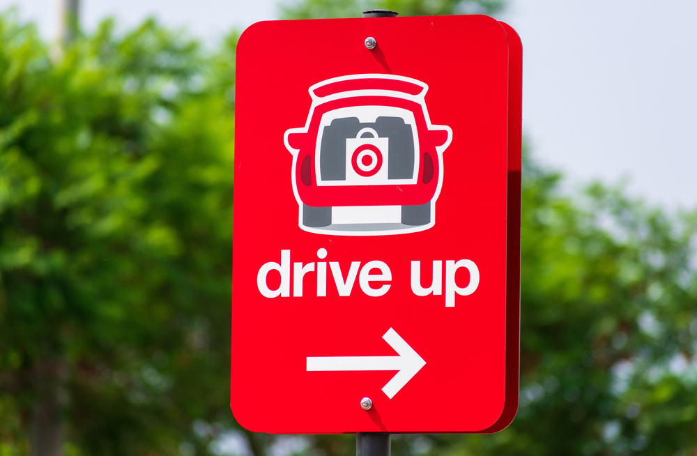 Target fourth quarter online sales