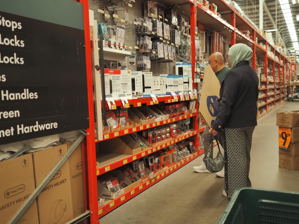 Home Depot said it's opening distribution centers in Detroit, southern Los Angeles, San Antonio and Toronto in the first half of 2024.