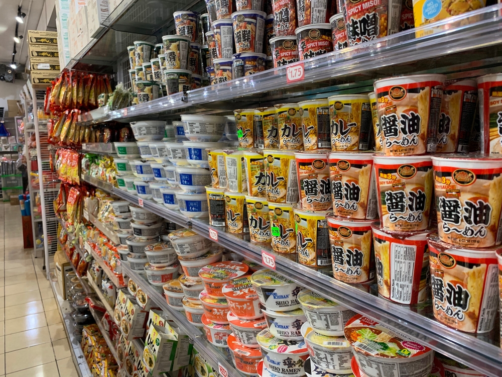 Lower average order values (AOV) guided the downward online grocery sales trend in February, Brick Meets Click said.