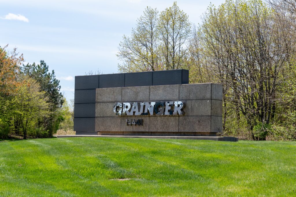 While the Zoro business excels at acquiring new customers, Grainger is working on sharpening sales marketing to build more repeat business.