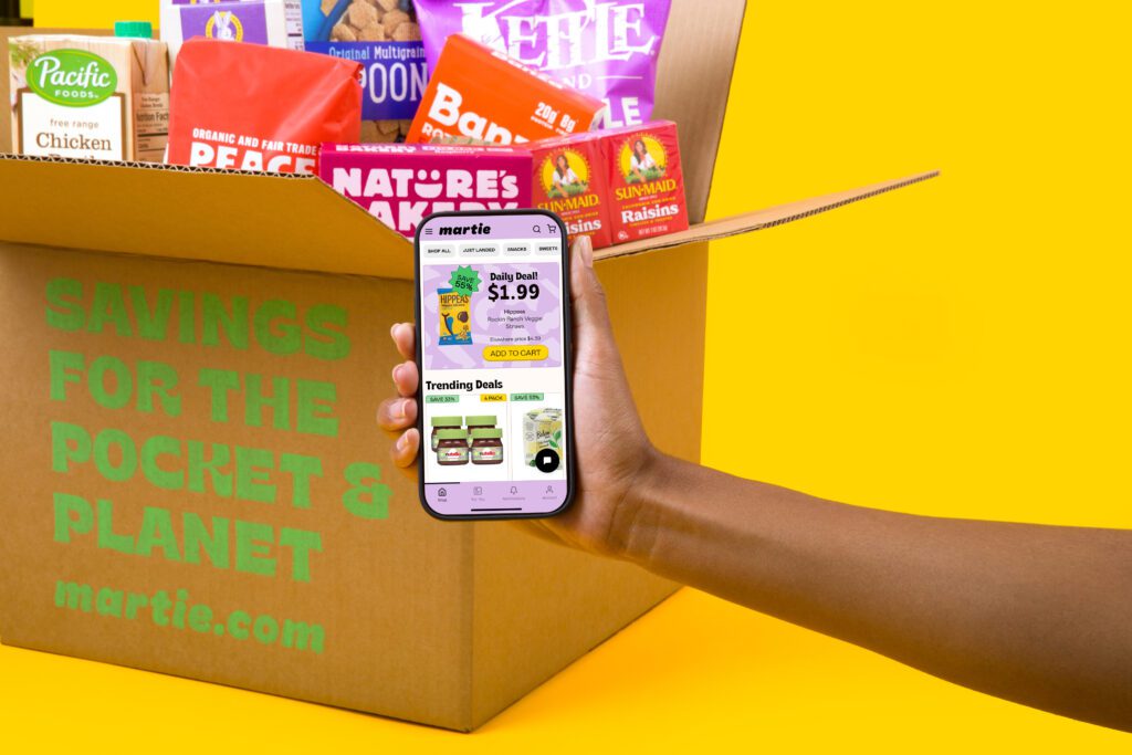 Notifications help the Martie app draw in more traffic than the mobile and desktop versions of its website.