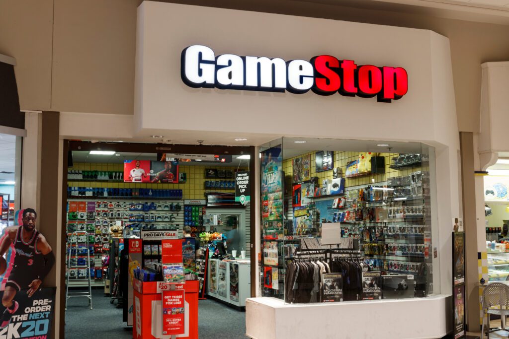 GameStop COO