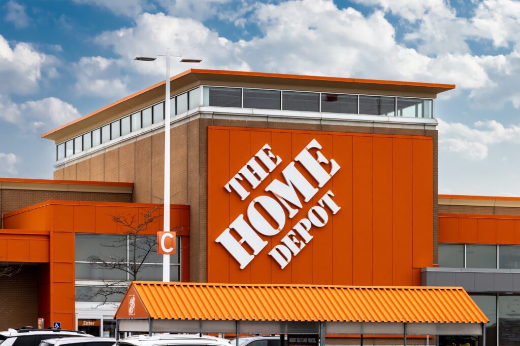 Home Deport retail media network