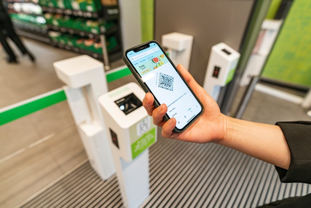 Amazon Fresh just walk out