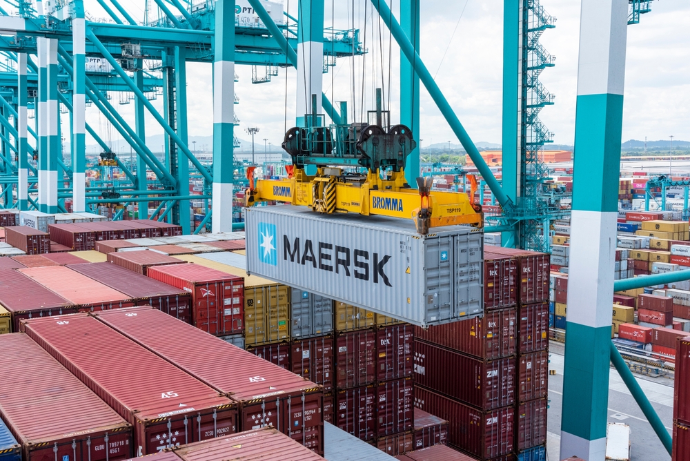 ShipBob Maersk ECU