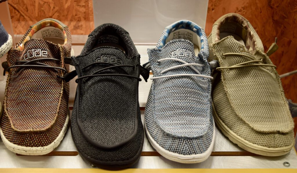 Terence Reilly, Crocs Hey Dude brand