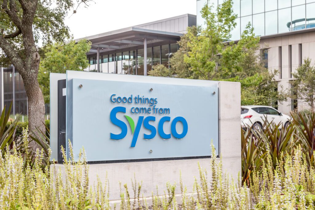 Digital plays a critical role in Sysco’s “recipe for growth”