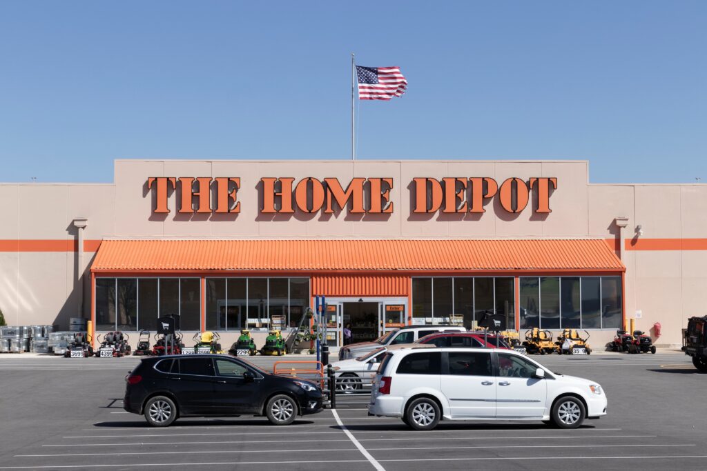 Home Depot Instacart delivery