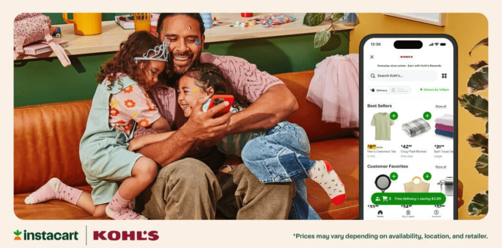 Kohl's Instacart
