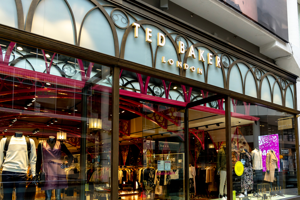 Ted Baker bankruptcy