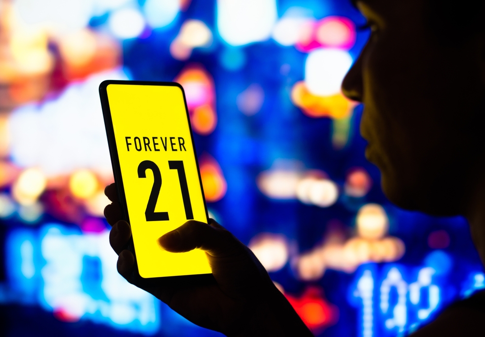 Forever 21 checkout