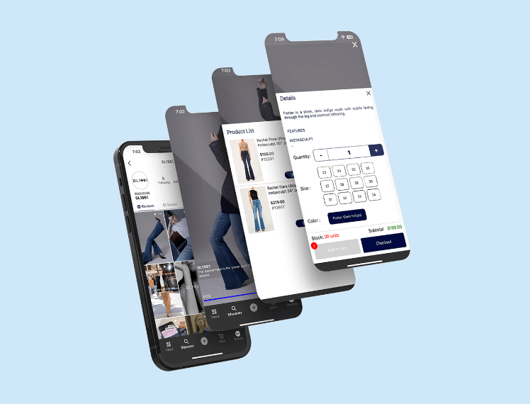 Halston is one of the first retailers to join Orme, a social marketplace launched in April 2024 that's similar to TikTok and Instagram Reels.