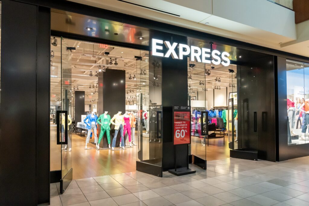 Express bankruptcy ends