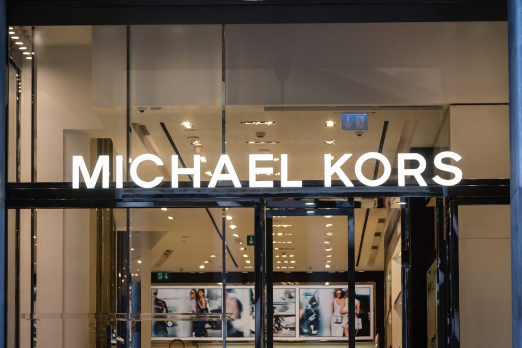 Michael Kors Mastercard AI announcement