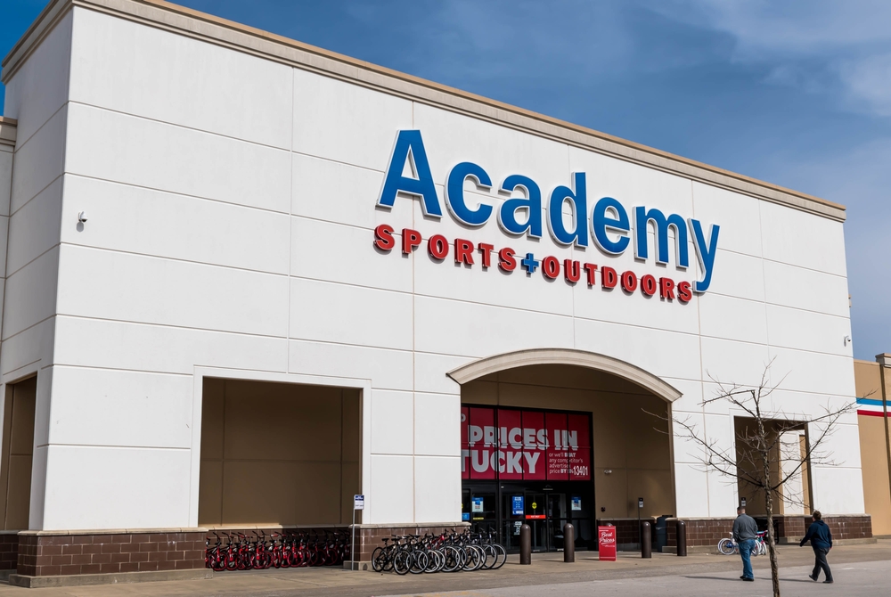 Academy Sports + Outdoor increased ecommerce sales in its fiscal Q1. It also announced a partnership with DoorDash for same-day delivery.