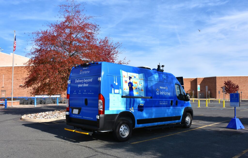 Walmart delivery InHome