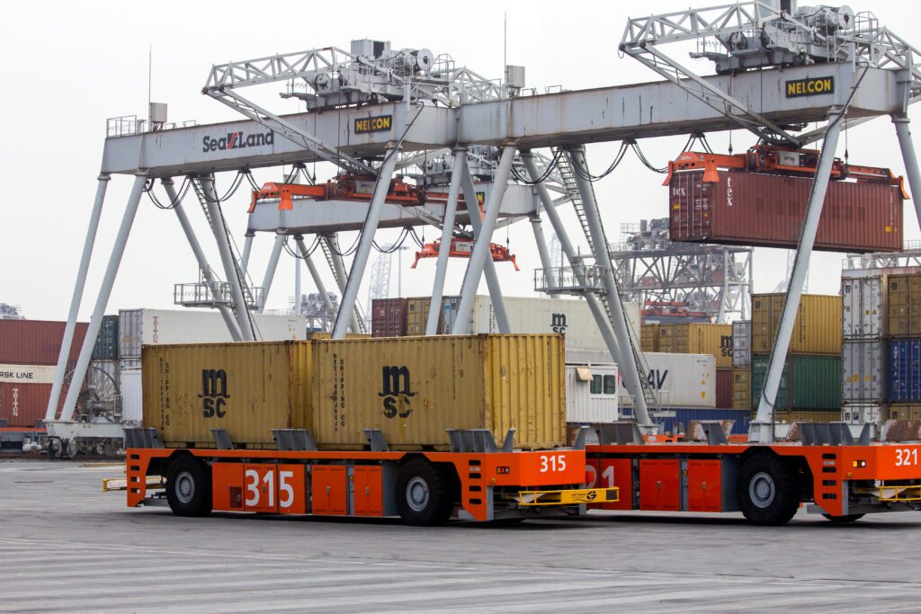 The new digital supply chain stars: automated guided vehicles