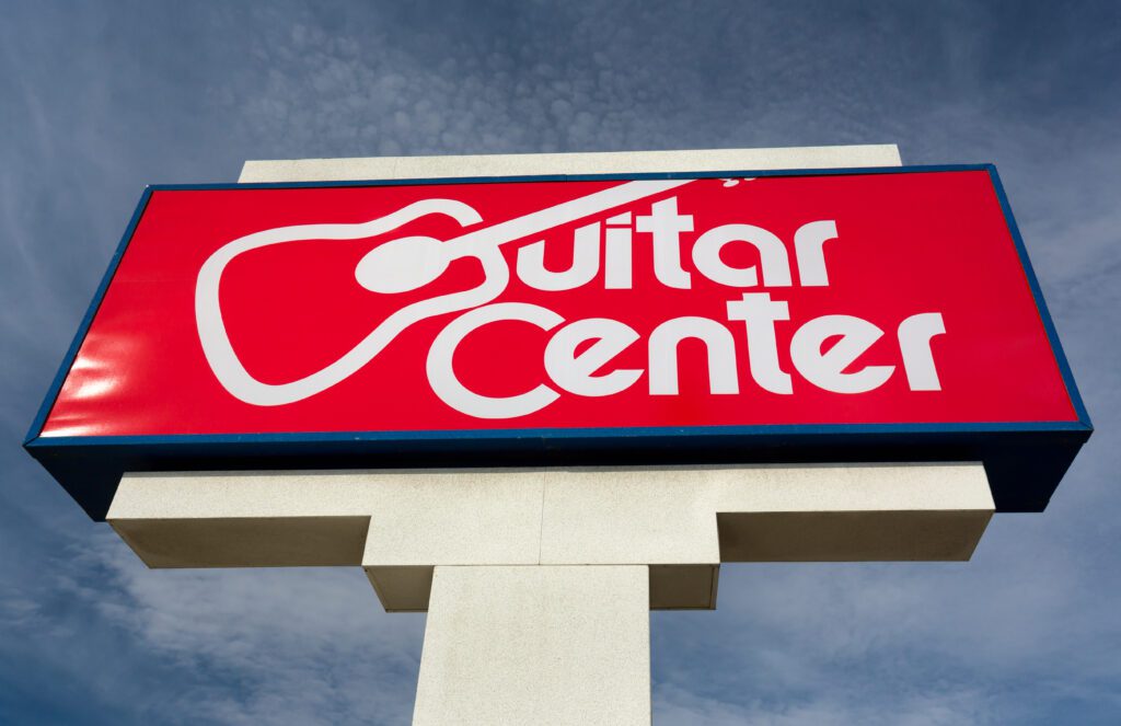 Guitar Center CTO