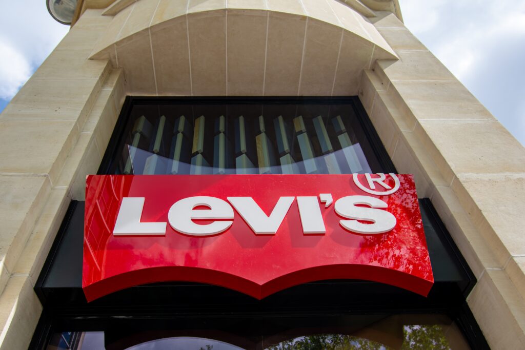 Levi website redesign