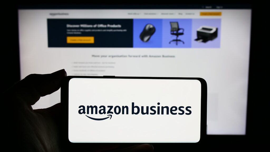 Some Amazon Business sellers generate sales volume during Prime Day that is 30% to 75% higher than marketplace sales on average business day.