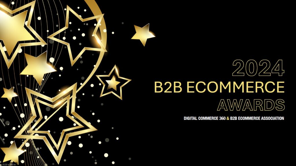 The B2B Ecommerce Association and Digital Commerce 360 announce which finalists in the 2024 B2B ecommerce Industry Awards become champions.