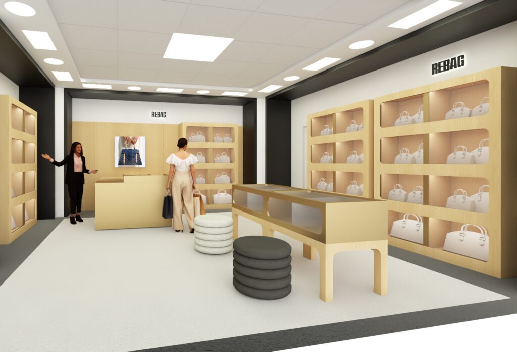 Bloomingdale's Rebag space