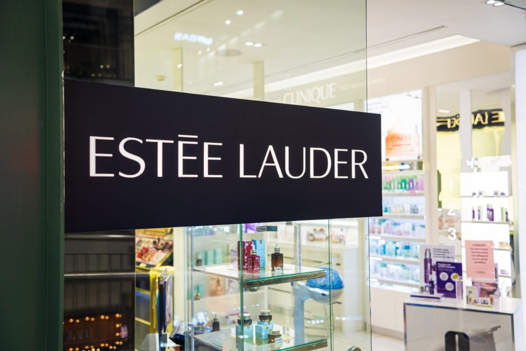 Ecommerce earnings, Estee Lauder