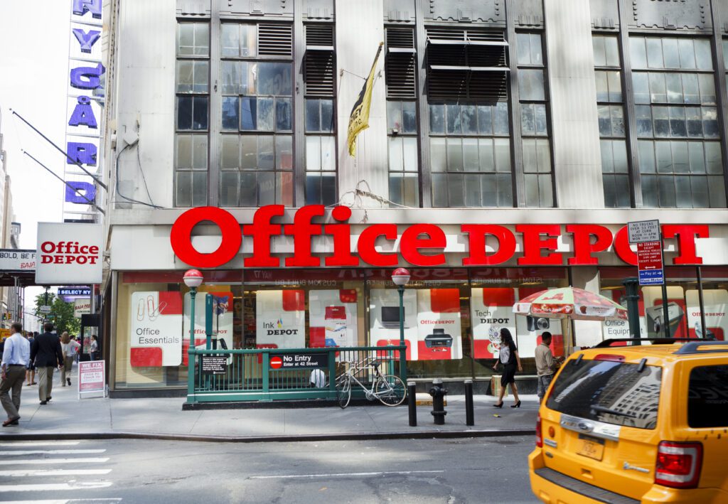 Office Depot CFO