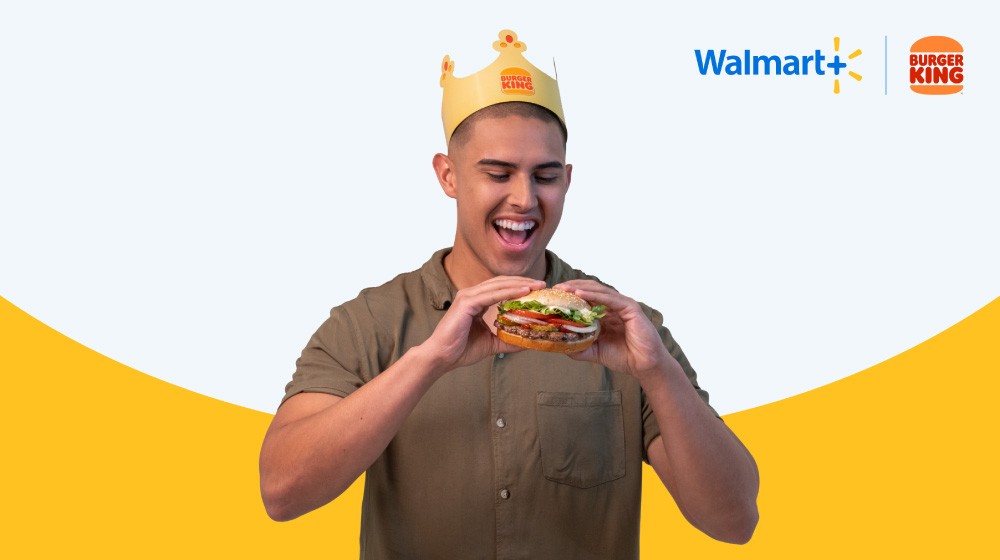 Walmart Plus Burger King benefit